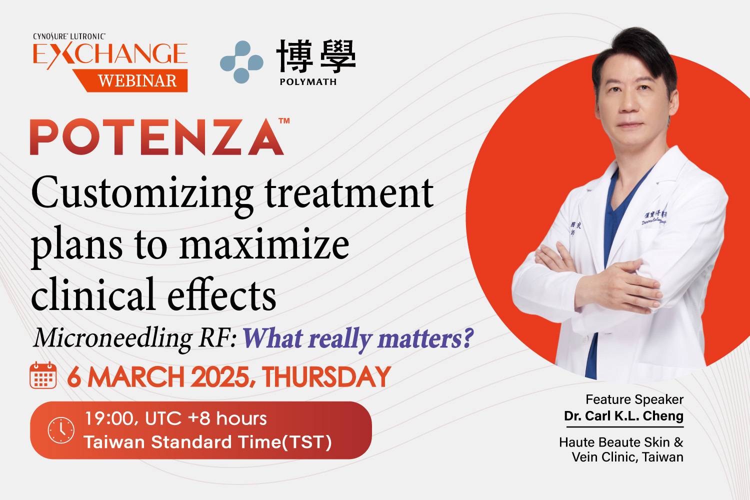 無限電波進階版治療計劃 x 鄭國良醫師 x 03/06線上課程 無限電波進階版治療計劃 x 鄭國良醫師 x 03/06線上課程